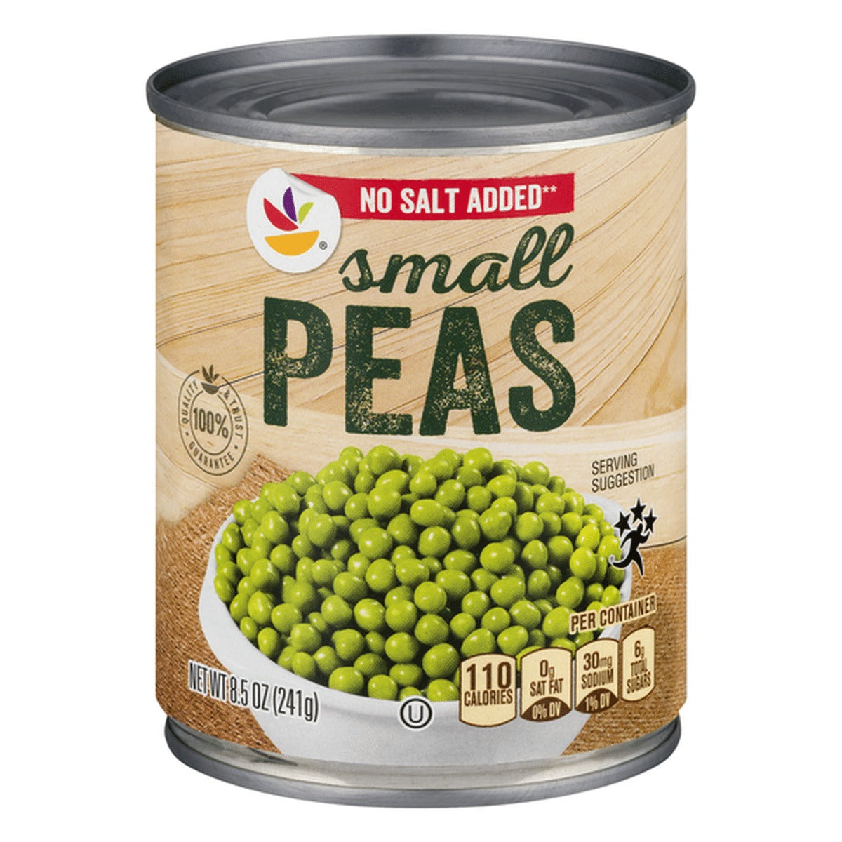 Publix | Sweet Green Peas No Salt