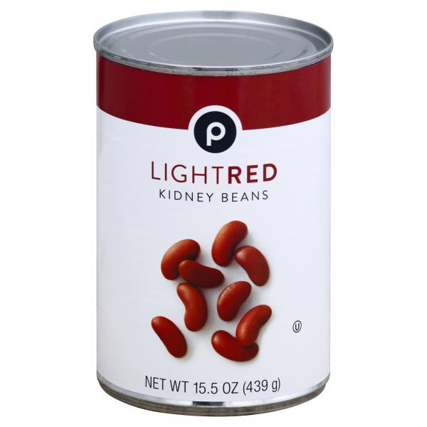 Publix | Kidney Beans, Light Red