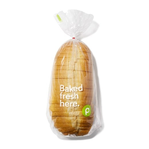 Publix | Bread, Reduced Calorie, Wheat