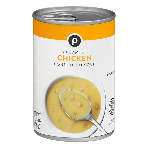 Publix | Condensed Soup Cream Of Chicken