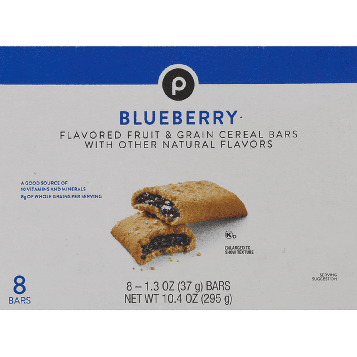 Publix | Fruit And Grain Bars Low Fat Blueberry