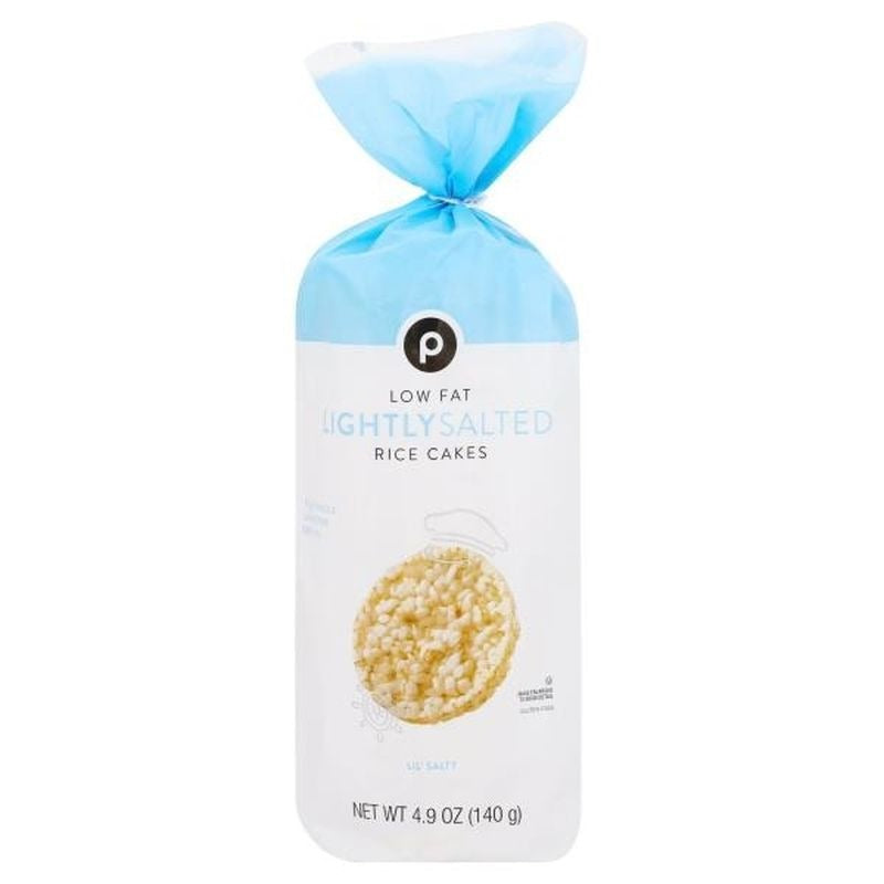 Publix | Rice Cakes, Low Fat, Lightly Salted