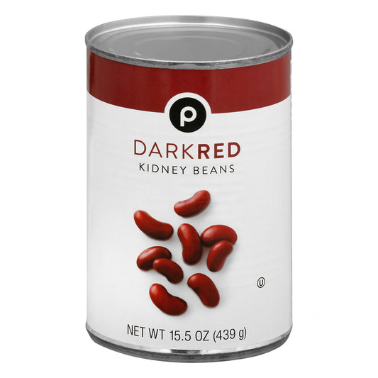 Publix | Dark Red Kidney Beans