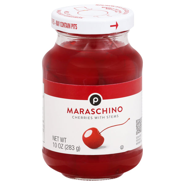 Publix | Maraschino Cherries Jumbo