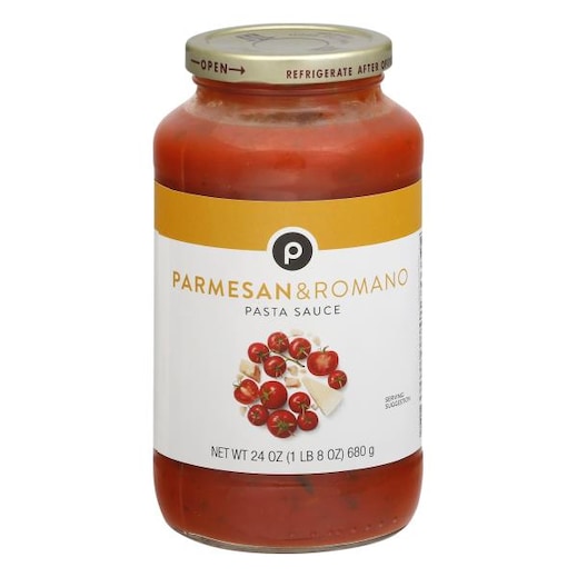 Publix | Pasta Sauce Parmesan And Romano