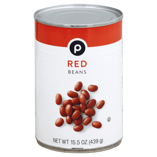 Publix | Beans Red