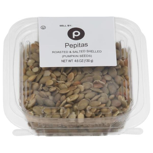 Publix Pumpkin Seeds Shelled Roasted And Salted