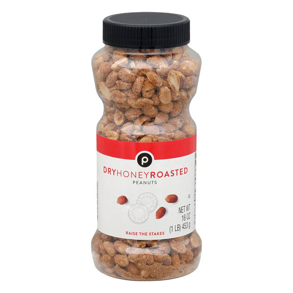Publix | Peanuts, Honey, Dry Roasted