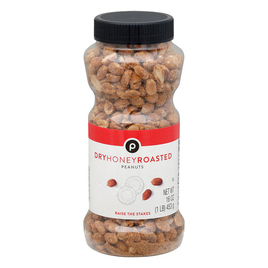 Publix | Peanuts, Honey, Dry Roasted