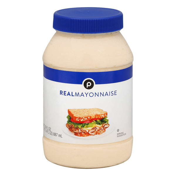 Publix | Mayonnaise, Real 30 oz