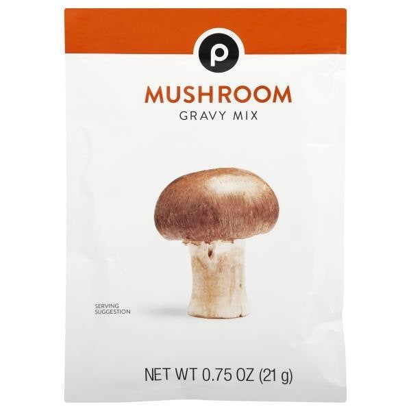 Publix Gravy Mix Mushroom