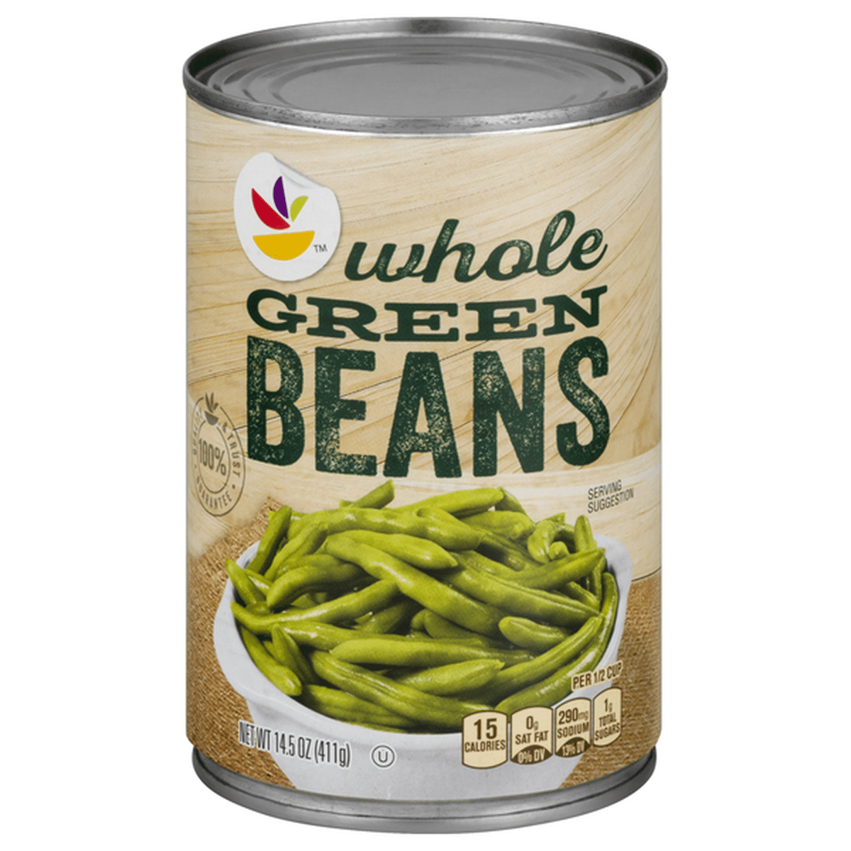 Publix | Green Beans Veggi Green Whole