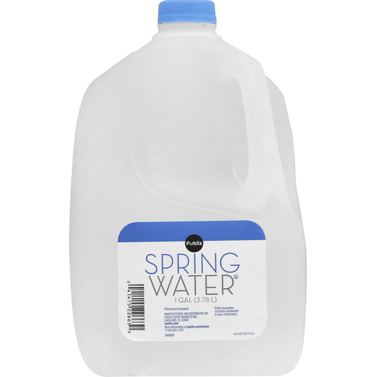 Publix | Spring Water
