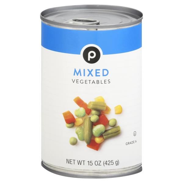 Publix | Mixed Vegetables