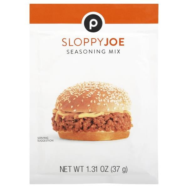 Publix Seasoning Mix Sloppy Joe