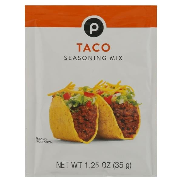 Publix Seasoning Mix Taco