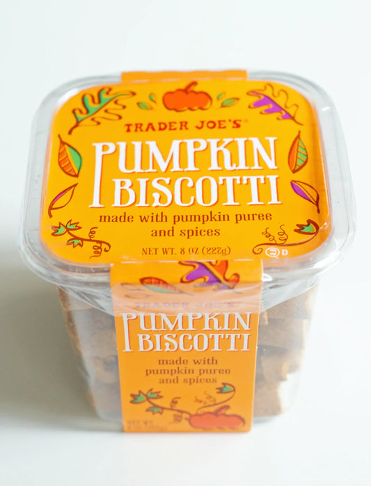 Trader Joe's | Pumpkin Biscotti 8 oz