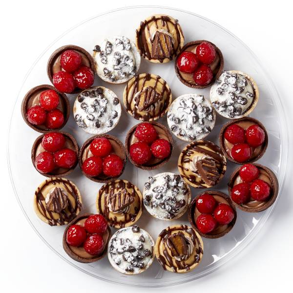 Publix | Publix Bakery Mini Tart Platter, Medium (22-Count)