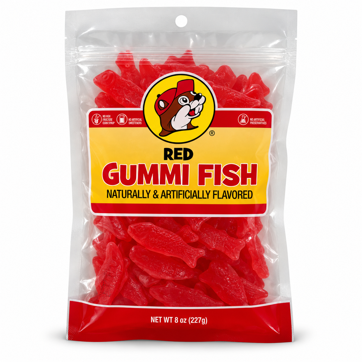Red Gummi Fish