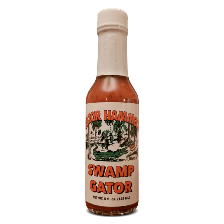 Plum Market | Gator Hammock Swamp Gator Hot Sauce, 5 oz