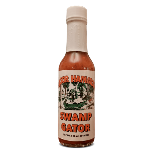 Plum Market | Gator Hammock Swamp Gator Hot Sauce, 5 oz