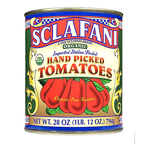Joseph's Sclafani Organic Whole Peeled Tomatoes