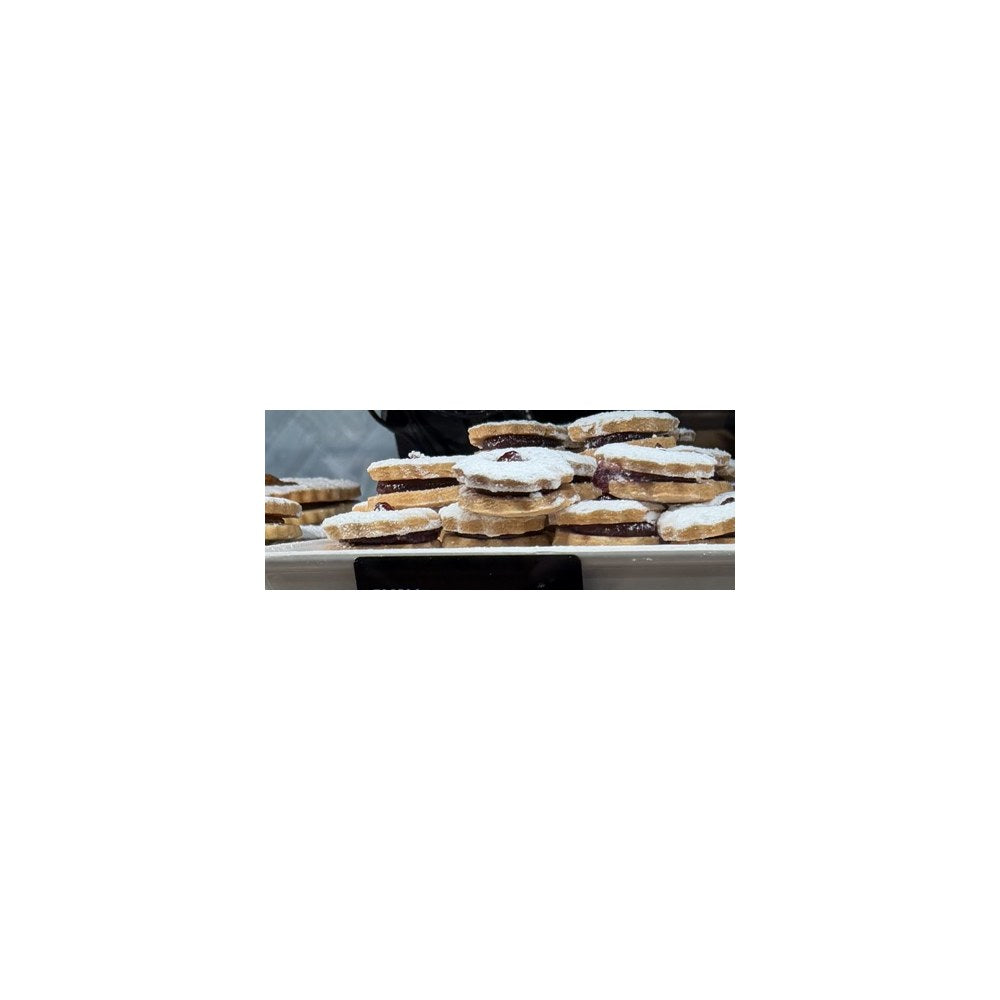 Joseph's Small Raspberry Linzer 16 oz - Per Pound