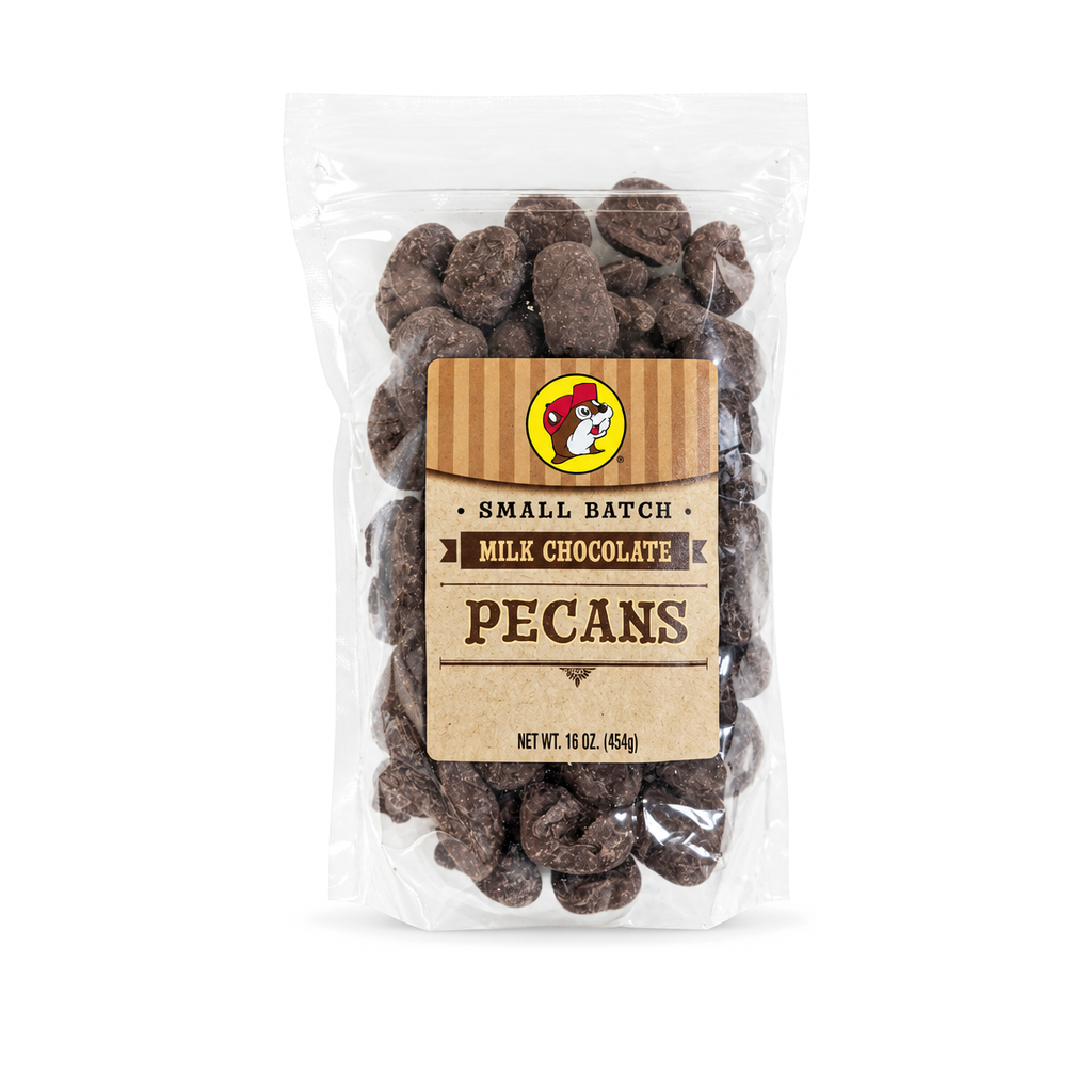 Milk Chocolate Pecans