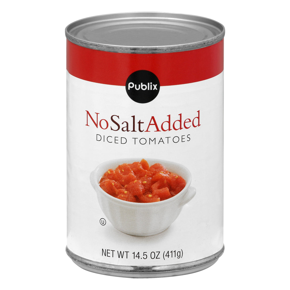 Publix | Tomatoes, No Salt Added, Diced