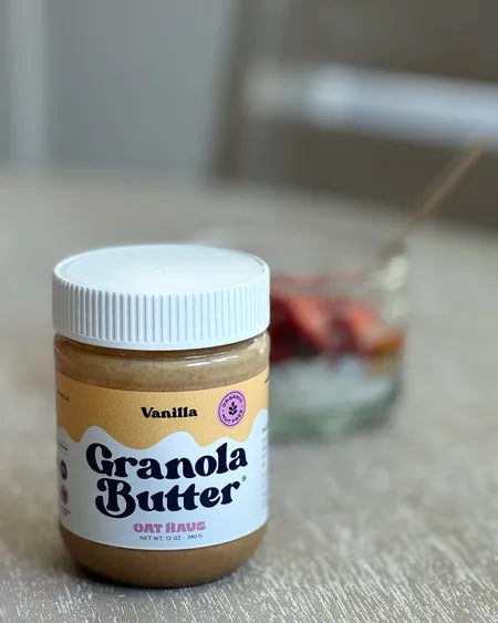 Plum Market | OAT HAUS Vanilla Cookie Granola Butter 12 oz