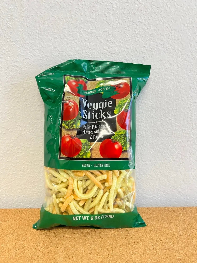 Trader Joe's | Veggie Sticks 6 oz