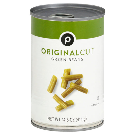 Publix | Green Beans, Veggi-Green, Original Cut