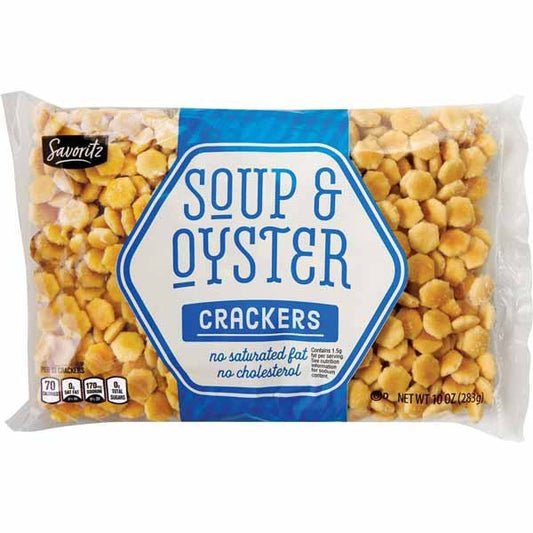Aldi | Savoritz Oyster Crackers - 10 oz