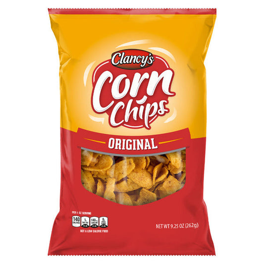 Aldi | Clancy's Original Corn Chips - 9.25 oz