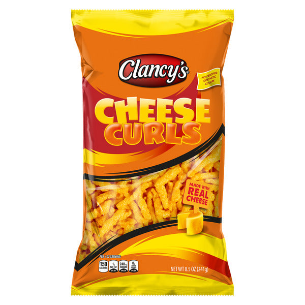 Aldi | Clancy's Cheese Curls - 8.5 oz