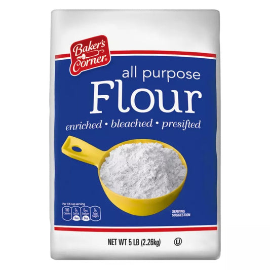 Aldi | Baker's Corner All Purpose Flour - 5 lb