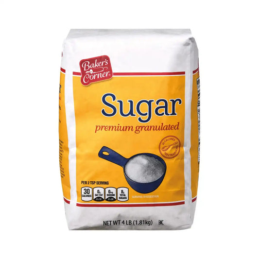 Aldi | Baker's Corner Granulated Sugar - 4 lb