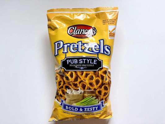 Aldi | Clancy's Pub Style Seasoned Pretzels - 12 oz
