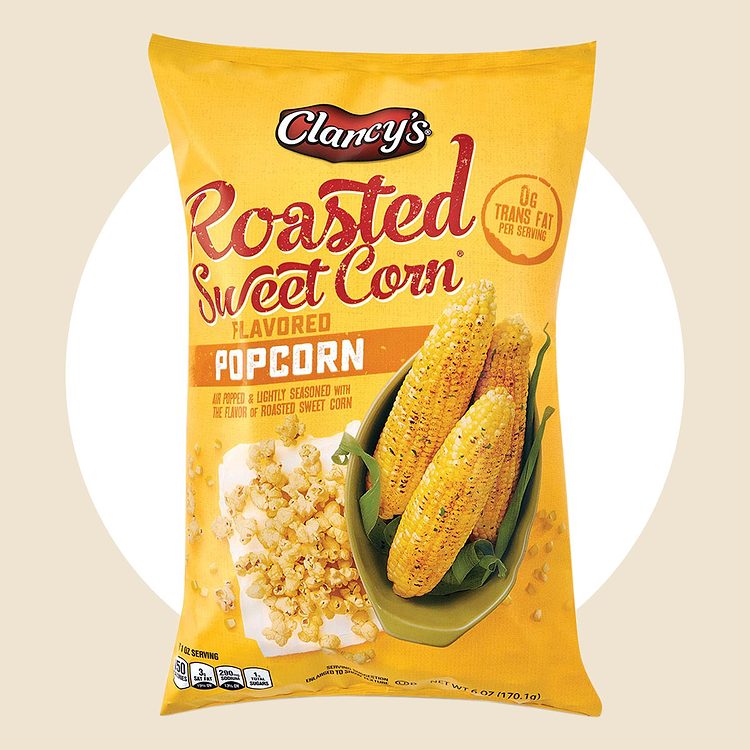 Aldi | Clancy's Roasted Sweet Corn Popcorn - 6 oz
