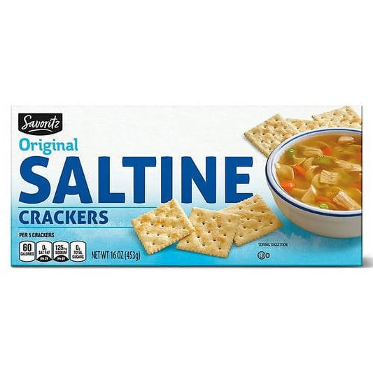 Aldi | Savoritz Saltine Crackers - 16 oz