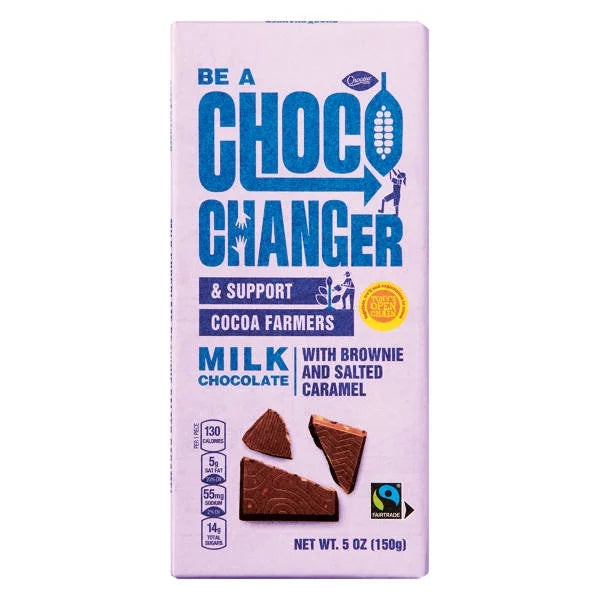 Aldi | Choceur Choco Changer Milk Chocolate Bar - 5 oz