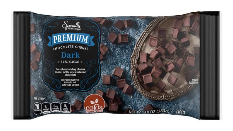 Aldi | Specially Selected Premium Dark Chocolate Chunks - 10 oz