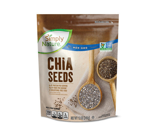 Aldi | Simply Nature Chia Seeds - 12 oz
