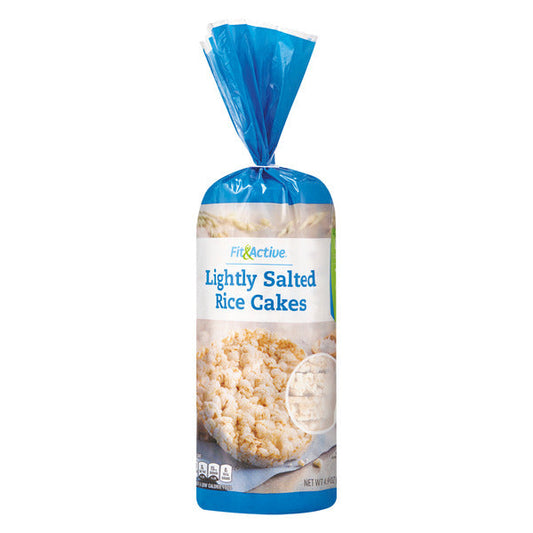 Aldi | Fit & Active Lightly Salted Rice Cakes - 4.9 oz