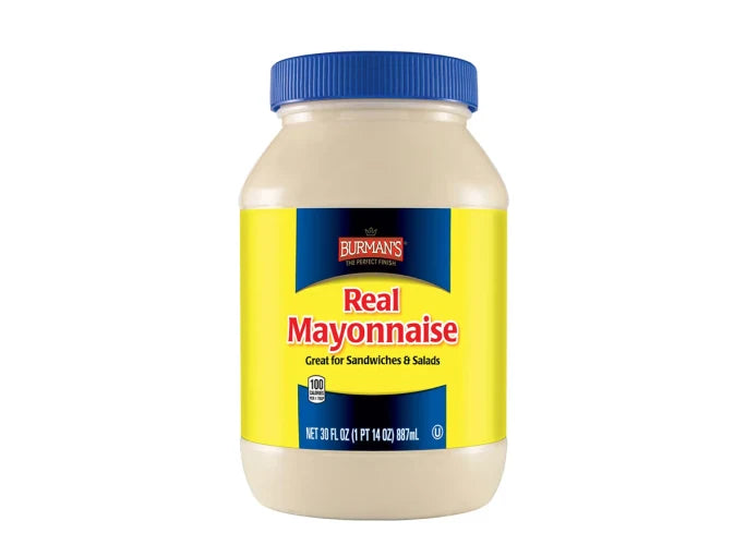 Aldi | Burman's Real Mayonnaise - 30 oz