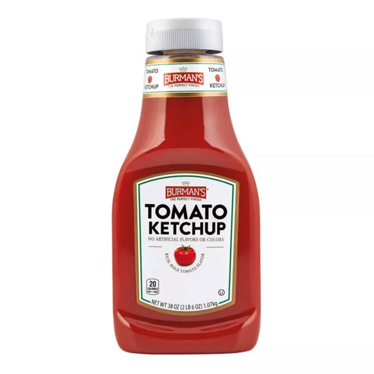 Aldi | Burman's Tomato Ketchup - 38 oz
