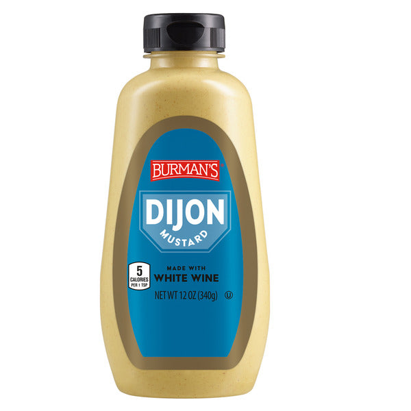 Aldi | Burman's All Natural Dijon Mustard - 12 oz