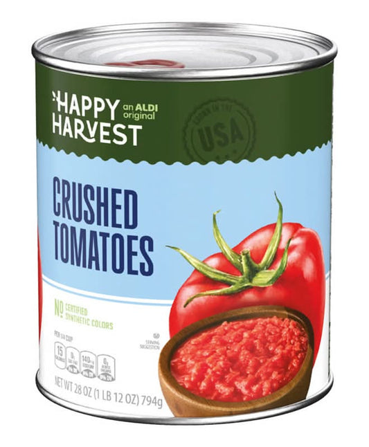 Aldi | Happy Harvest Crushed Tomatoes - 28 oz