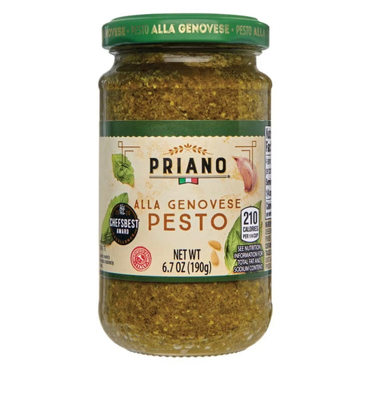 Aldi | Priano Alla Genovese Pesto Sauce - 6.7 oz