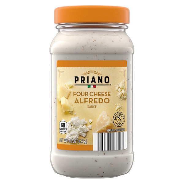 Aldi | Priano Four Cheese Alfredo Sauce - 15 oz